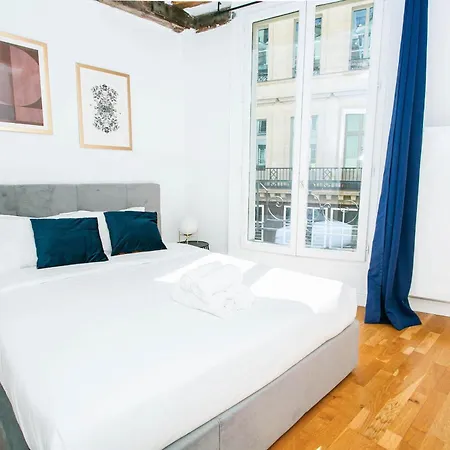 Bnbnova - Le Louvre & Rivoli - 1br * Parigi