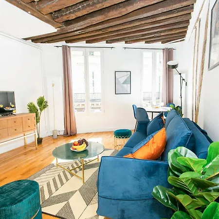 Apartment Bnbnova - Le Louvre & Rivoli - 1br