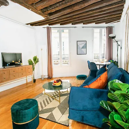 Apartment Bnbnova - Le Louvre & Rivoli - 1br Paris