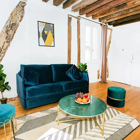 Apartment Bnbnova - Le Louvre & Rivoli - 1br *