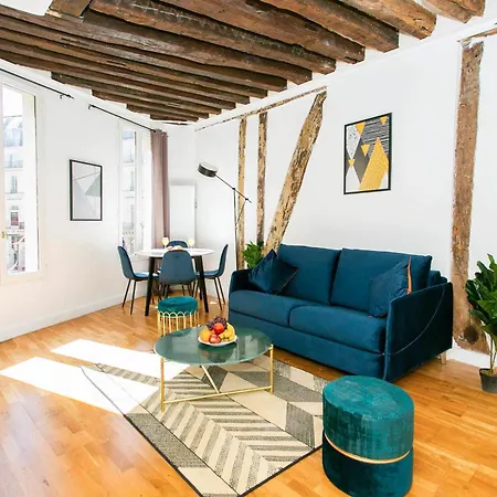 Bnbnova - Le Louvre & Rivoli - 1br *