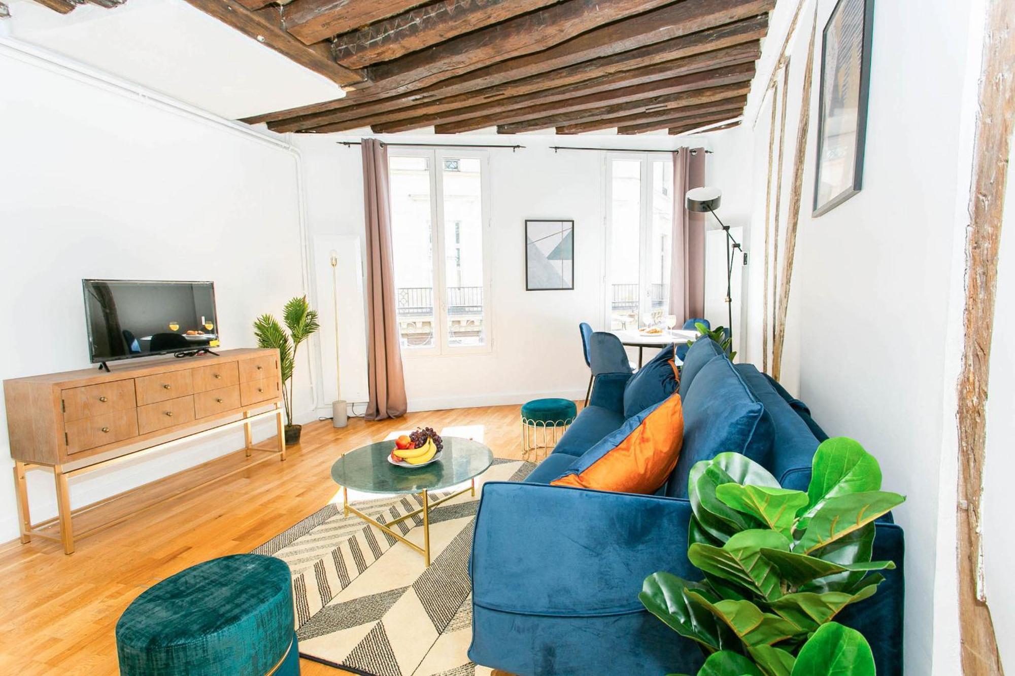 Apartment Bnbnova - Le Louvre & Rivoli - 1br