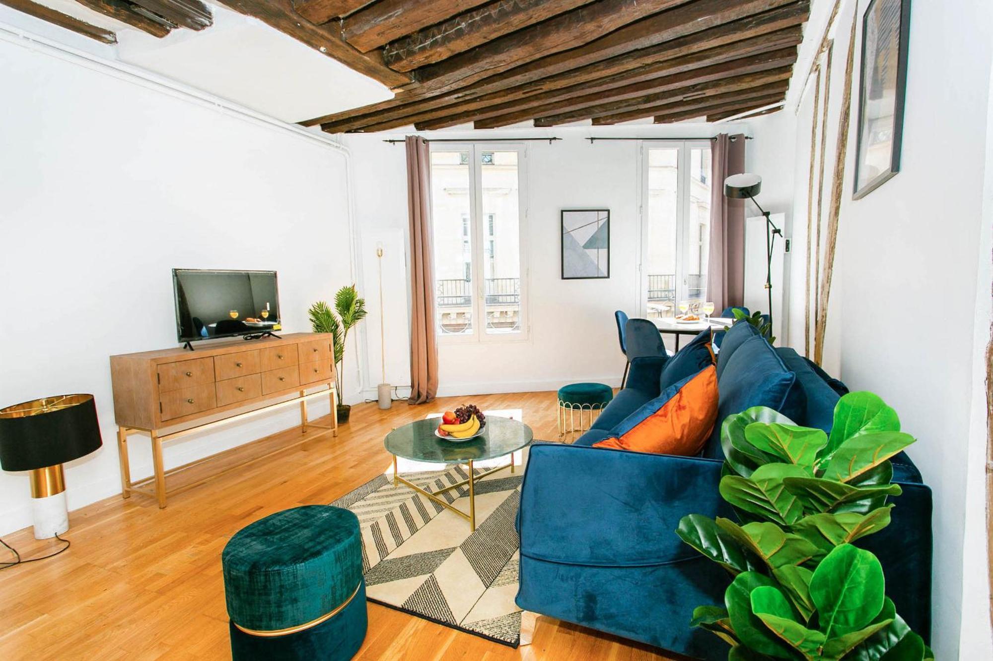 Apartment Bnbnova - Le Louvre & Rivoli - 1br Paris