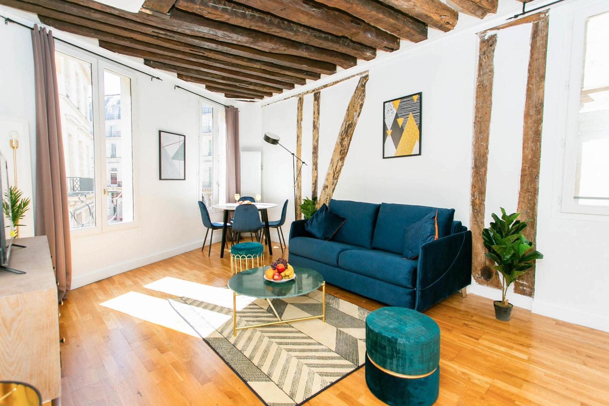 Bnbnova - Le Louvre & Rivoli - 1br *